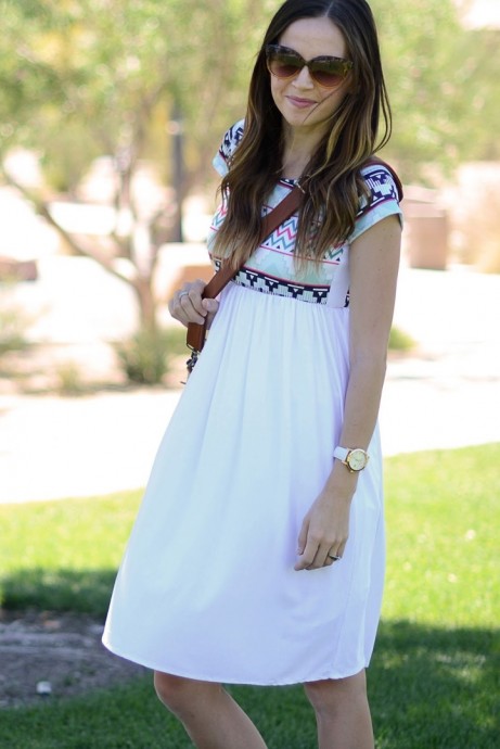 Как просто сшить платье, не имея особых навыков в шитье