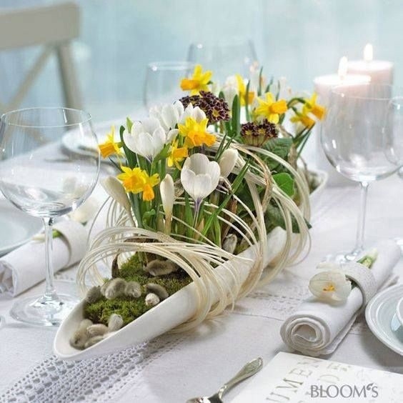Простые и очень красивые весенние композиции для декора вашего дома