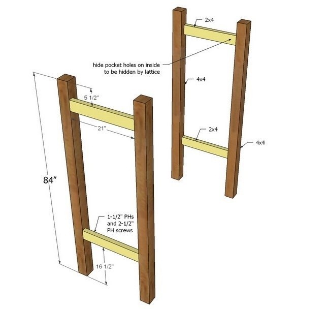 Красивая садовая скамья с аркой Красивая садовая скамья с аркой