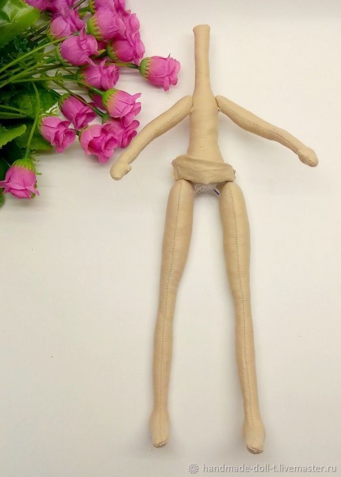 Тонкости создания текстильной куклы на каркасе