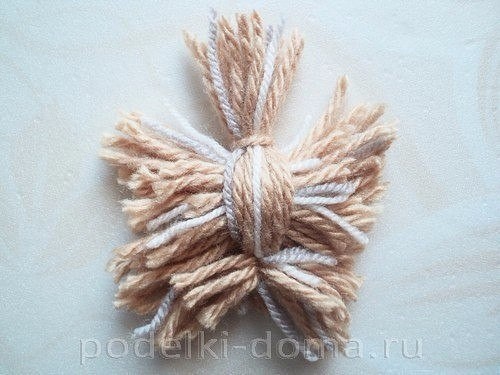 Аппликация "Собачка йорк" Аппликация "Собачка йорк"