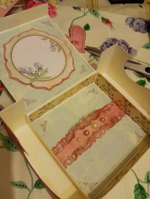 Подарочная коробочка для денег