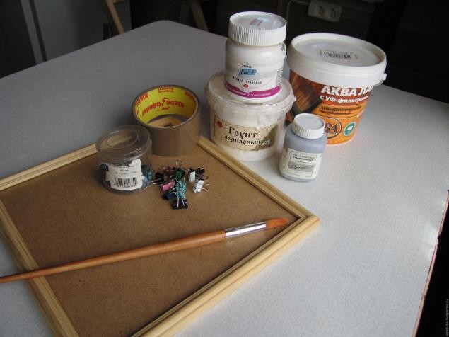 Панно в технике батик