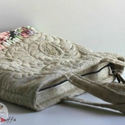 Как вшить молнию в сумку: мастер-класс