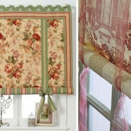 Как сшить вьетнамские шторы своими руками