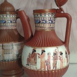 Декорирование кувшина