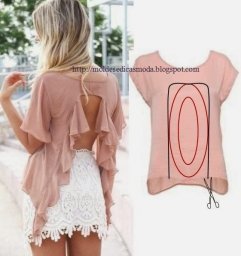 Креативные переделки из футболок