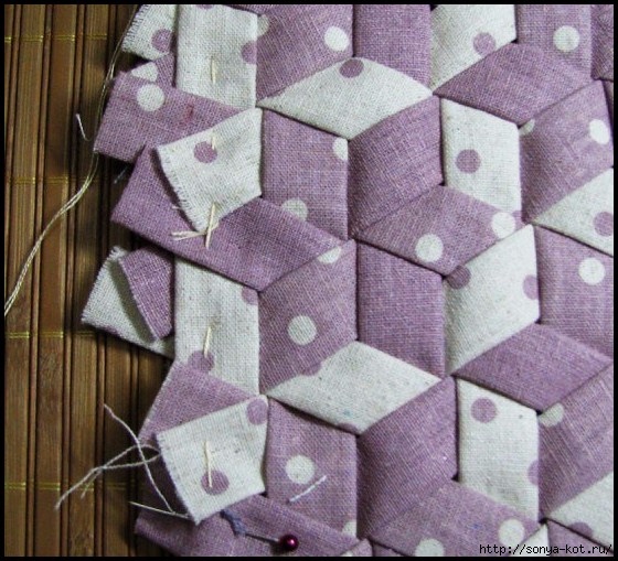 Лоскутное шитьё: интересная техника
