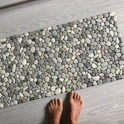 Массажные коврики из камешков