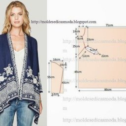 Моделирование простых кардиганов