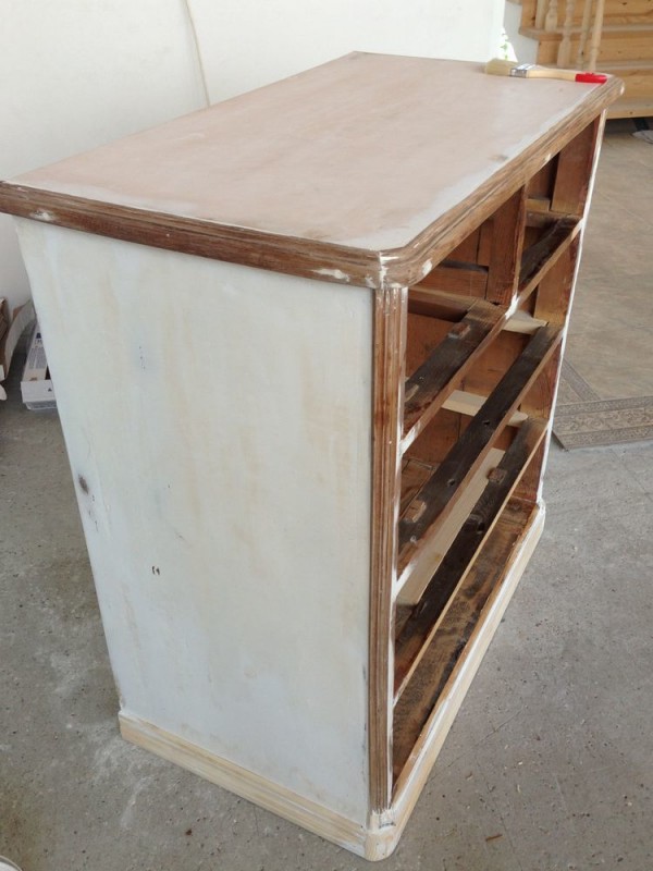 Новая жизнь старого комода