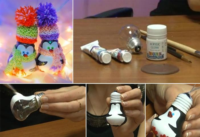 Новая жизнь старой лампочки