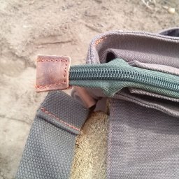 Оформление молнии для сумки