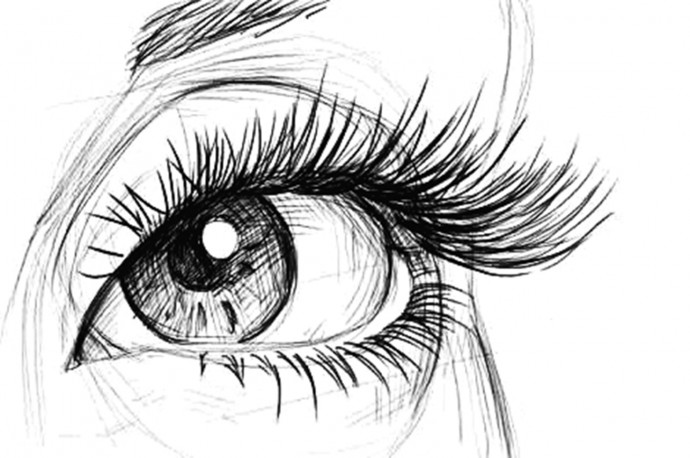 Рисуем глаз