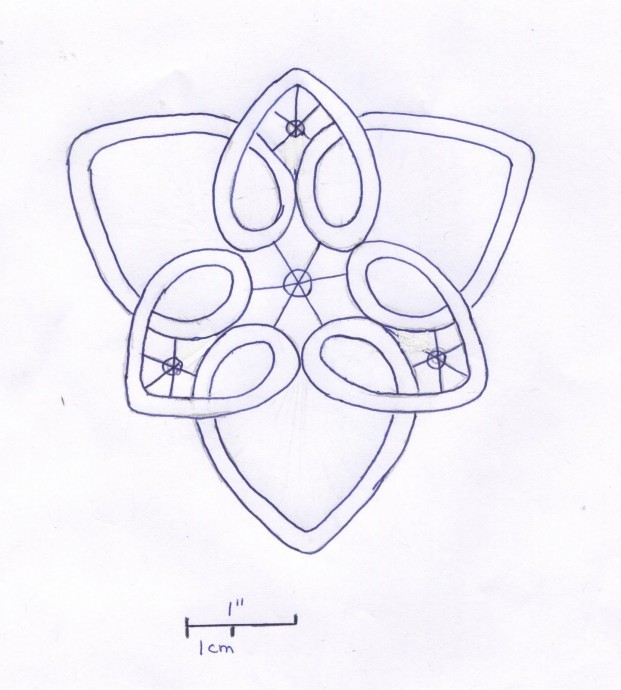 Румынское шнурковое кружево: мастер-класс