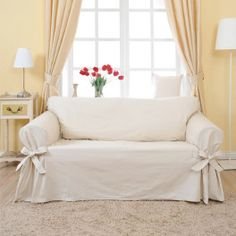 ​Шьем хлопковые чехлы на диваны и кресла