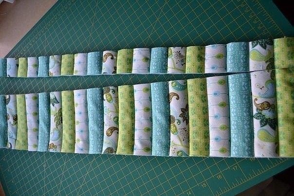 Шкатулка-косметичка из ткани