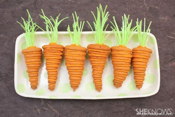 ​Сладкая морковка или кулинария почти полностью состоящая из рукоделия