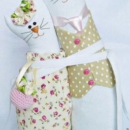 Текстильные котики