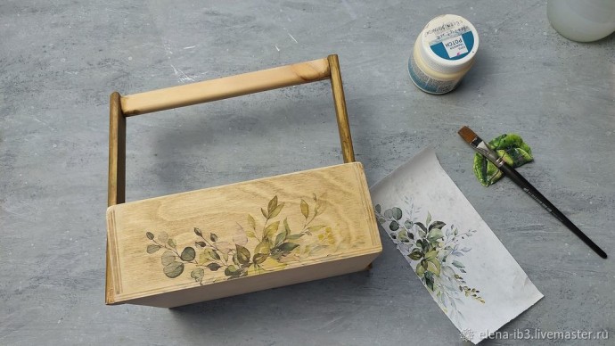 ​Весенняя зелень: мастер-класс