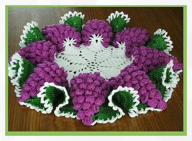 Виноградная салфетка