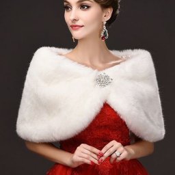 Болеро из искусственного меха