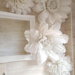 Цветы из бумаги