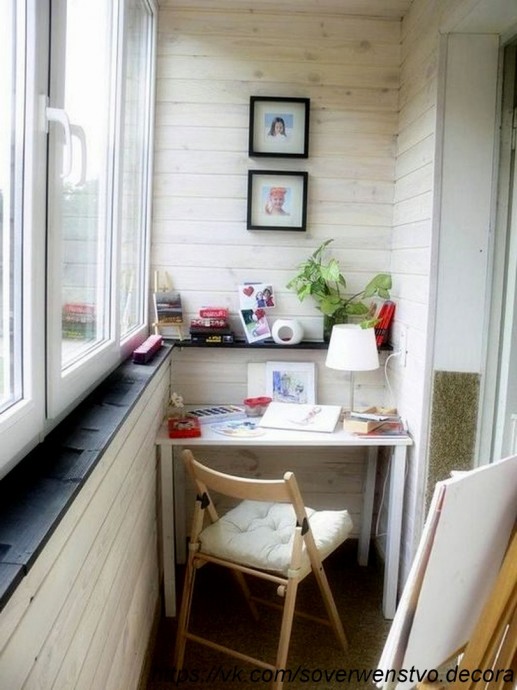 Идеи для застекленных балконов: пусть вечера станут уютнее