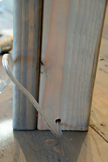 Как сделать настольную лампу с деревянным основанием: мастер-класс