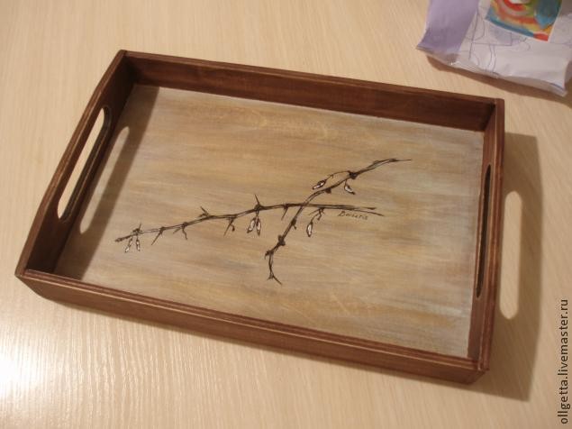 Техника создания припыленного фона