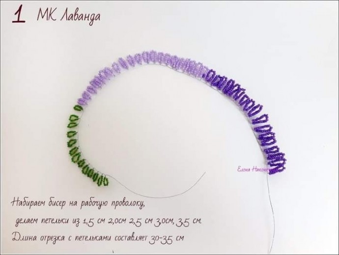 Лаванда: мастер-класс