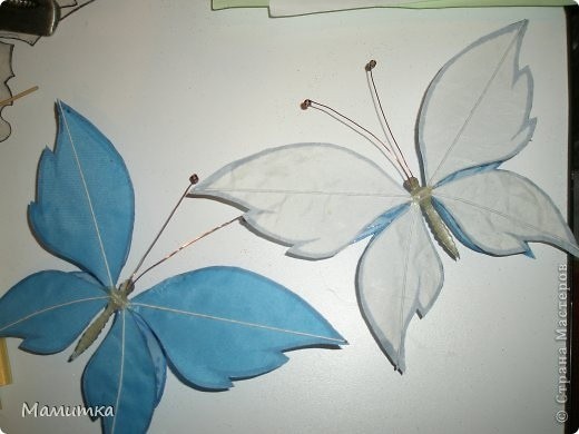 Бабочки: мастер-класс