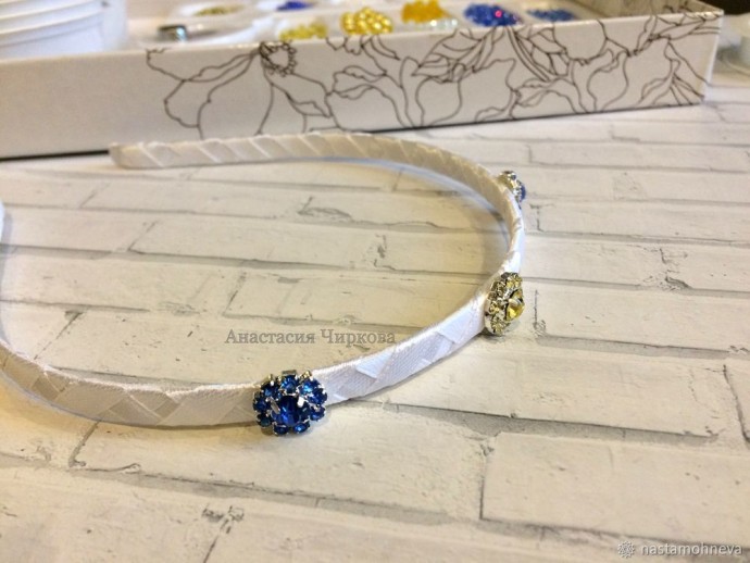 Шикарный ободок для волос