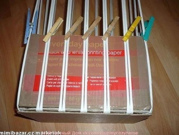 Корзинки из газетных трубочек Корзинки из газетных трубочек