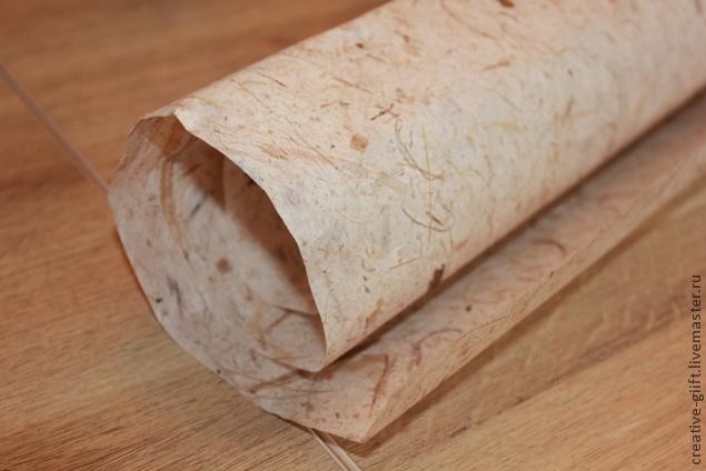 Крафтовая подарочная коробка