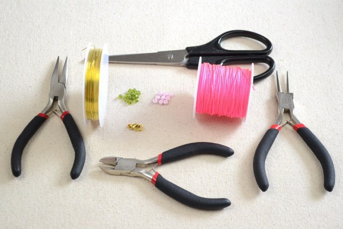 ​Браслет в бесконечно нежной расцветке