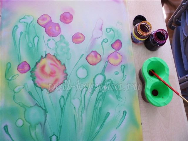 Роспись по ткани в домашних условиях для начинающих: мастер-класс