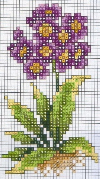 Замечательно подходящие ко времени года схемы для вышивания