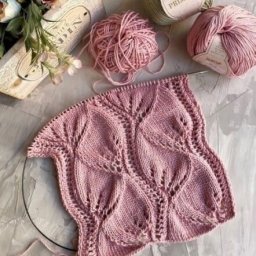 Узор "Хвост дракона"