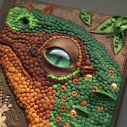 Неповторимые работы из полимерной глины: идеи для вдохновения