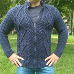 ​Лучшая кофта для любимого мужчины