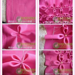 Буфы: разные техники