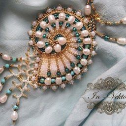 Делаем украшения из бисера