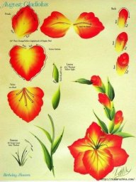 Учимся рисовать красивые элементы