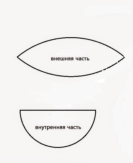 Необычный пуф в форме мандарина