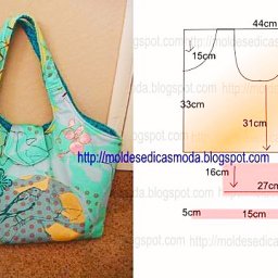 Невероятные летние сумки из ткани своими руками