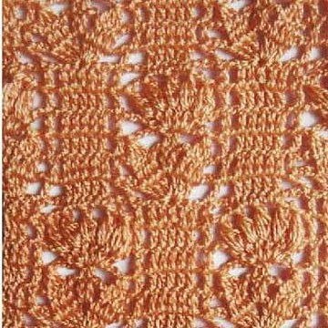 Очень красивые узоры крючком