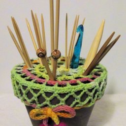 ​Органайзер для ручек, спиц, кисточек для макияжа