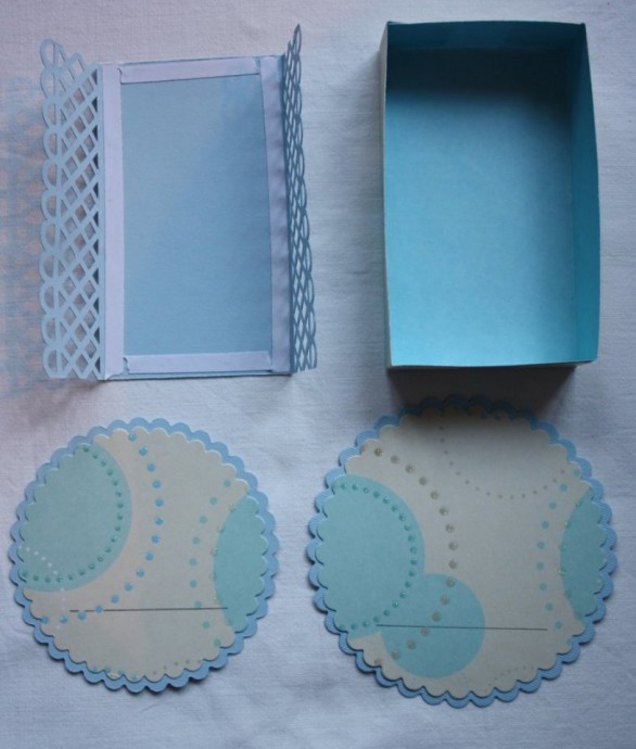 Оригинальная открытка на рождение малыша Оригинальная открытка на рождение малыша