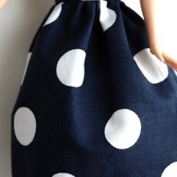 Шьём красивое платье для куколки